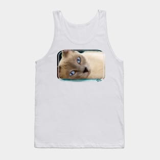 Frankie Blue Eyes Tank Top